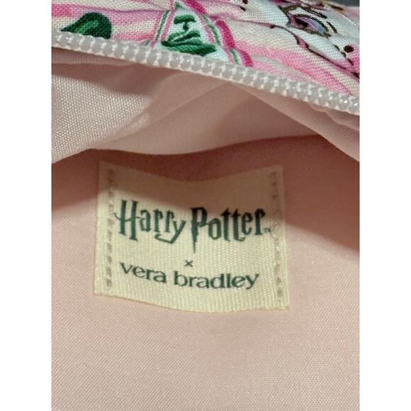 Vera Bradley Harry Potter Honeydukes Large Backpack NWT Pink Multi 17X12X7” main image 6